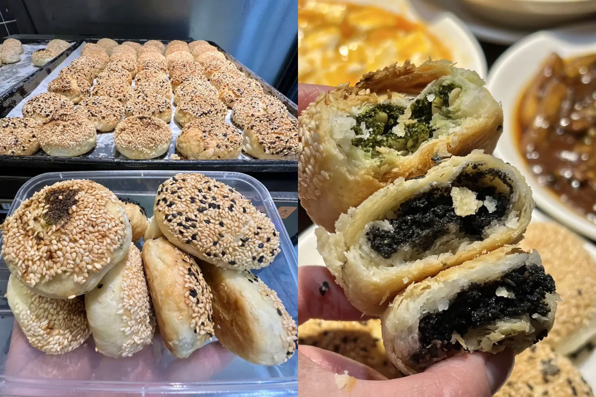 Bánh cua ẩm thực Miếu Thành Hoàng