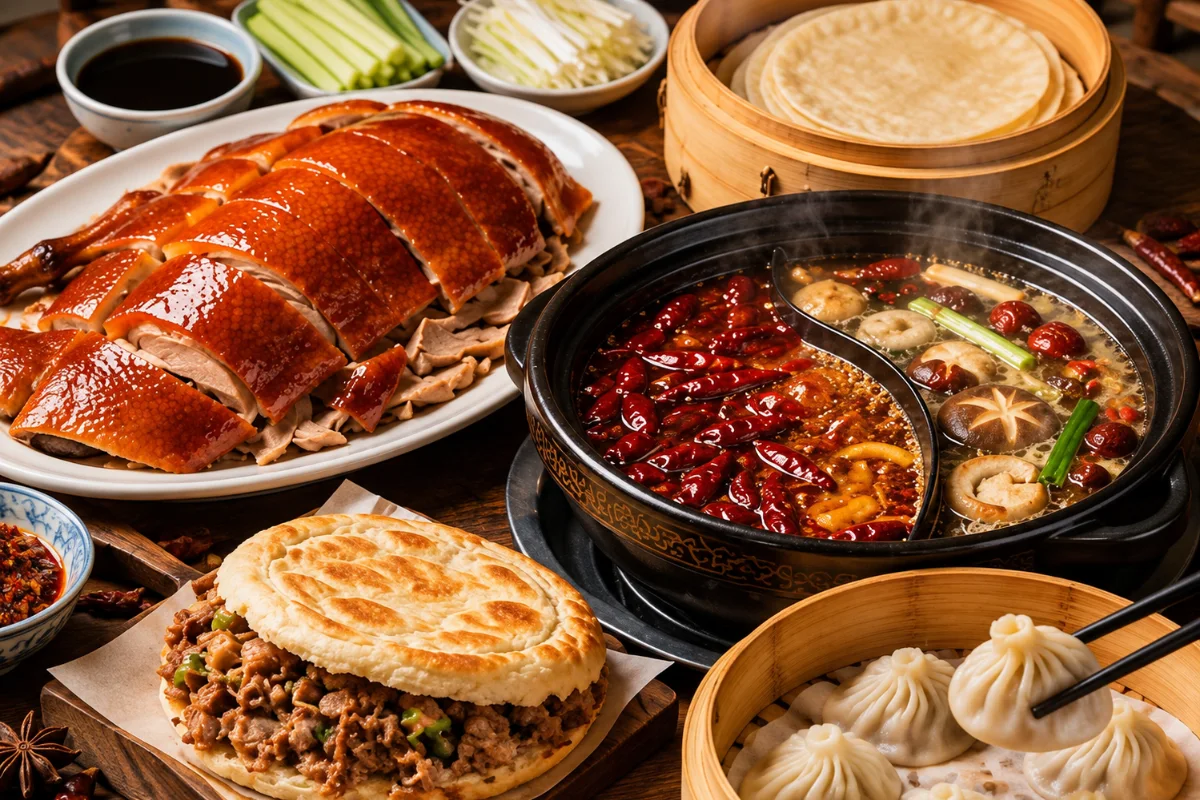 Xem món trước khi ăn uống ở Trung Quốc