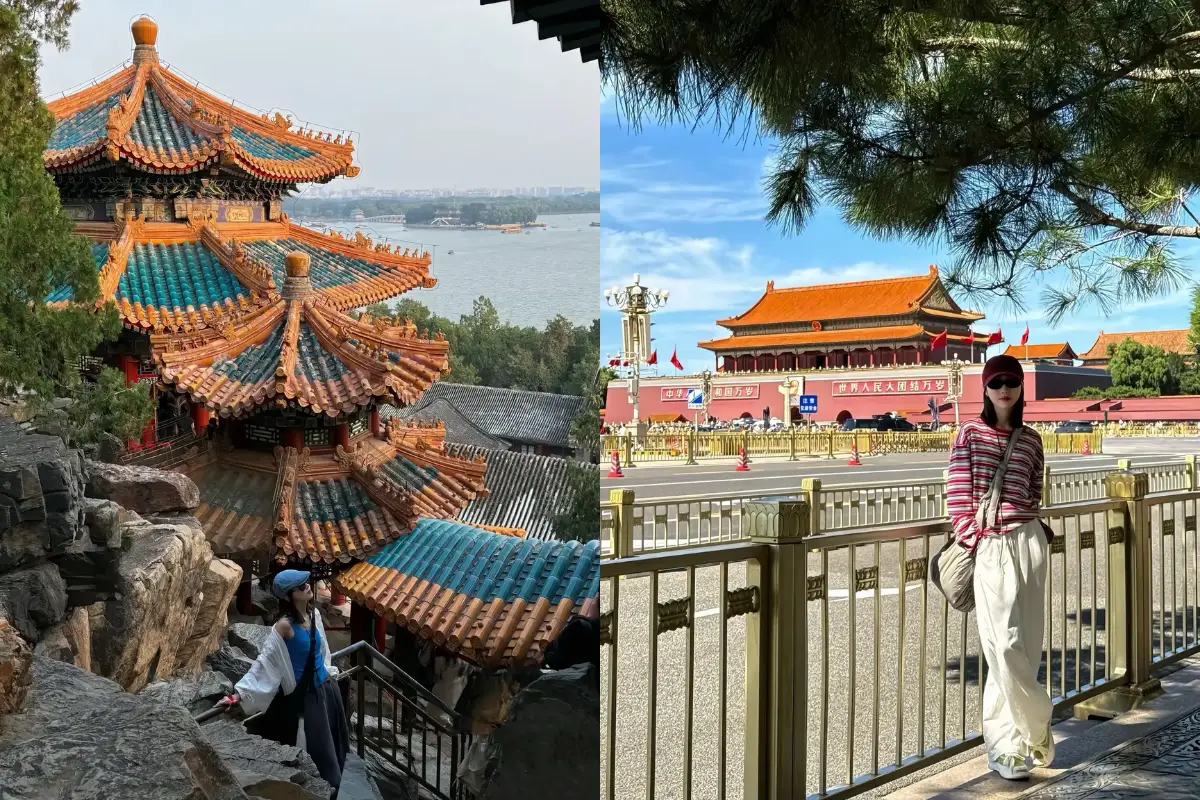 Chụp ảnh ở Bắc Kinh mùa nào đẹp