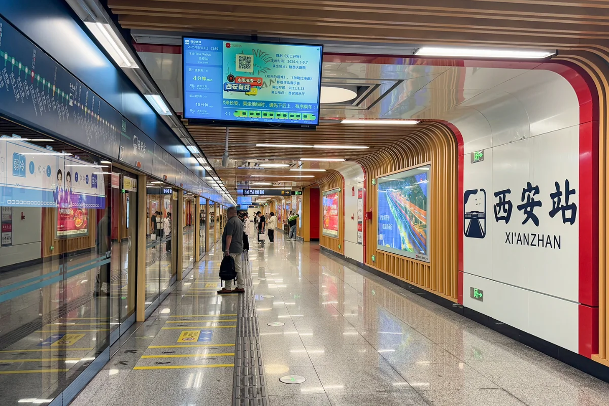 Đi metro bản đồ khi du lịch Trung Quốc tự túc