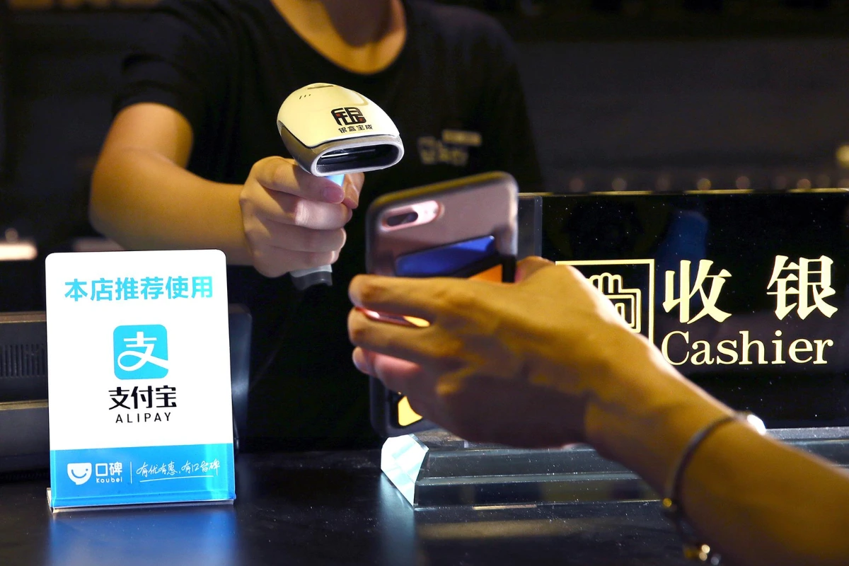 Cách sử dụng Alipay để thanh toán đưa mã cho người bán