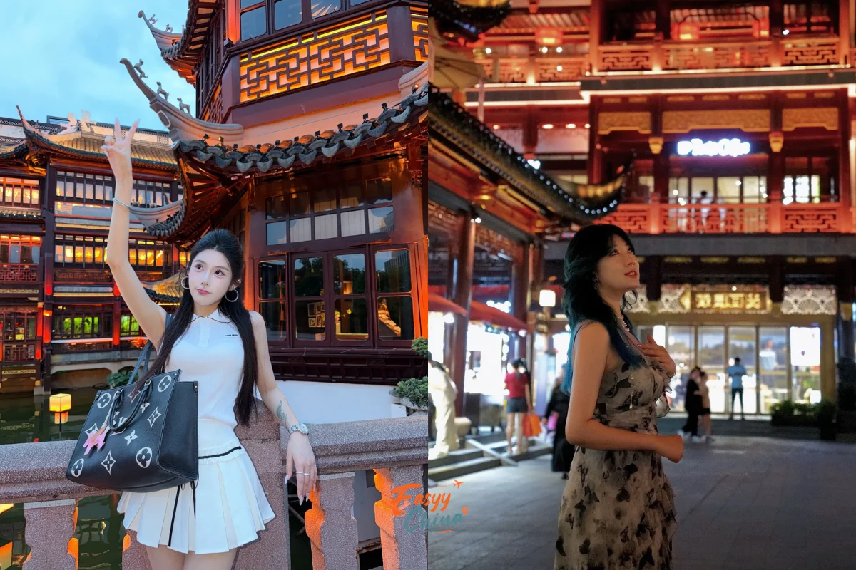 Yuyuan Bazaar check-in tại Thượng Hải