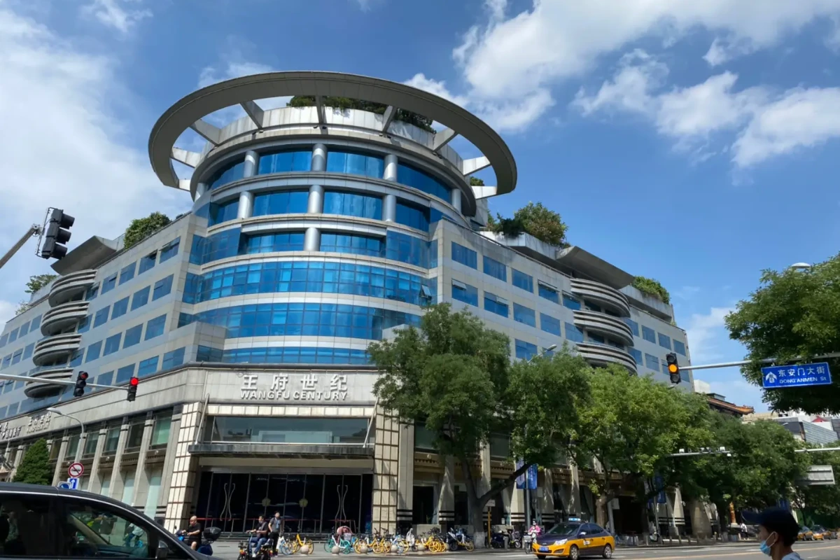 Khu vực Wangfu Century thuê Hán phục Bắc Kinh