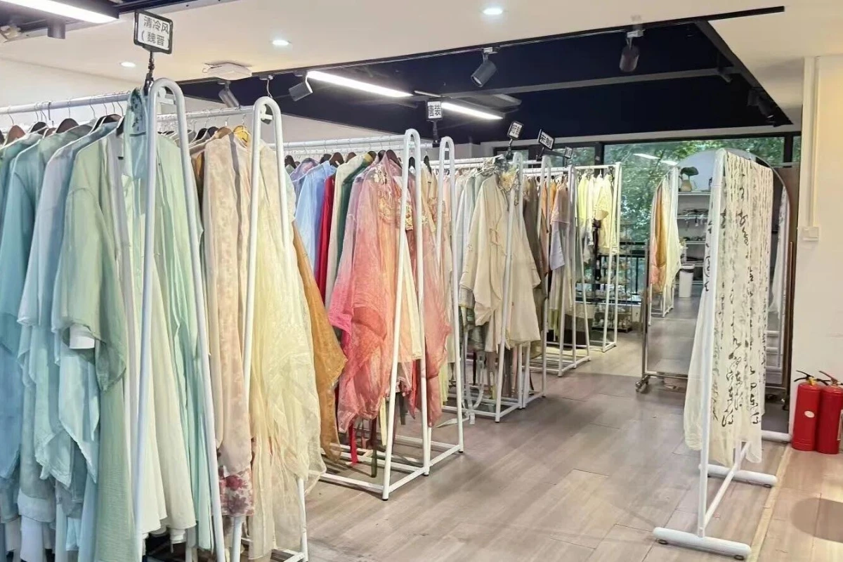Xiangyun Hanfu Studio thuê Hán phục Bắc Kinh