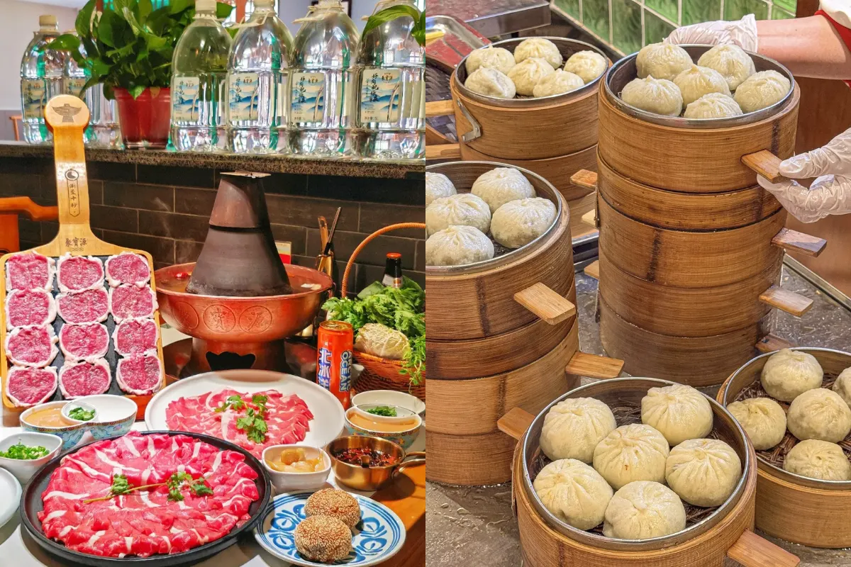 Ăn ngon ở Cổ Bắc Thủy Trấn