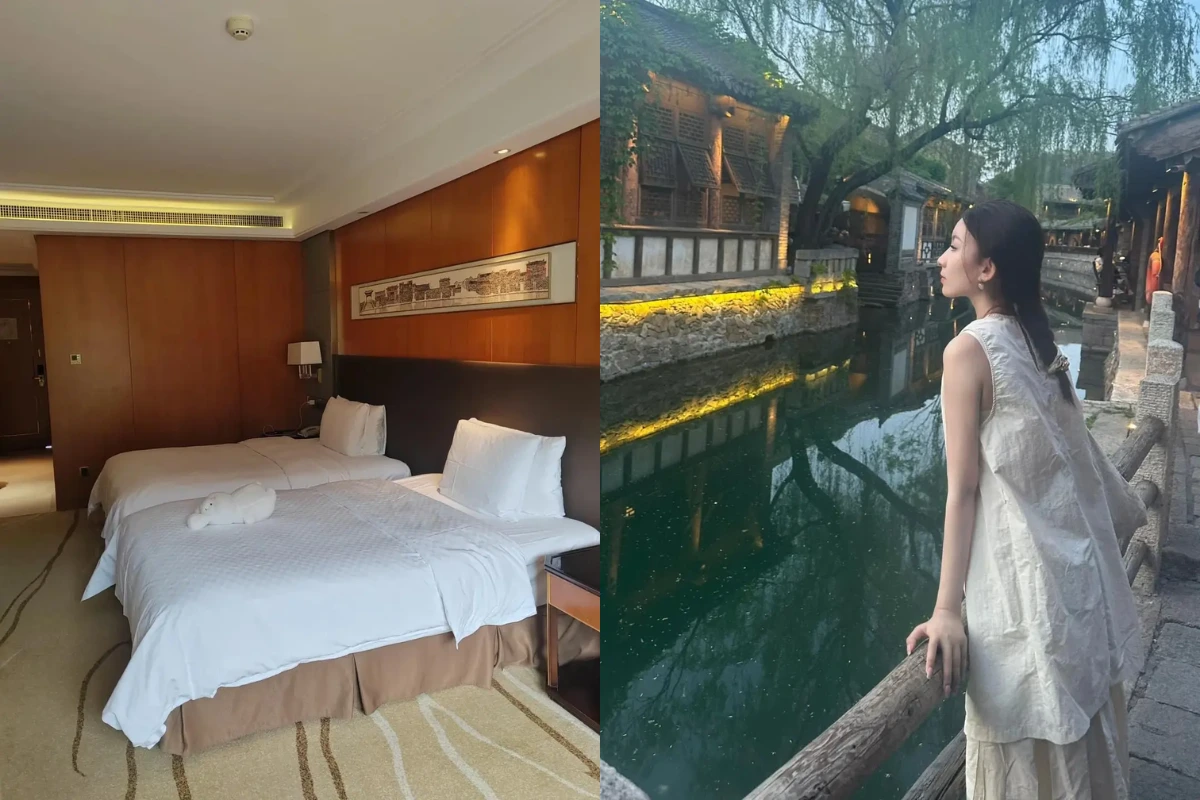 Nghỉ lại ở Cổ Bắc Thủy Trấn