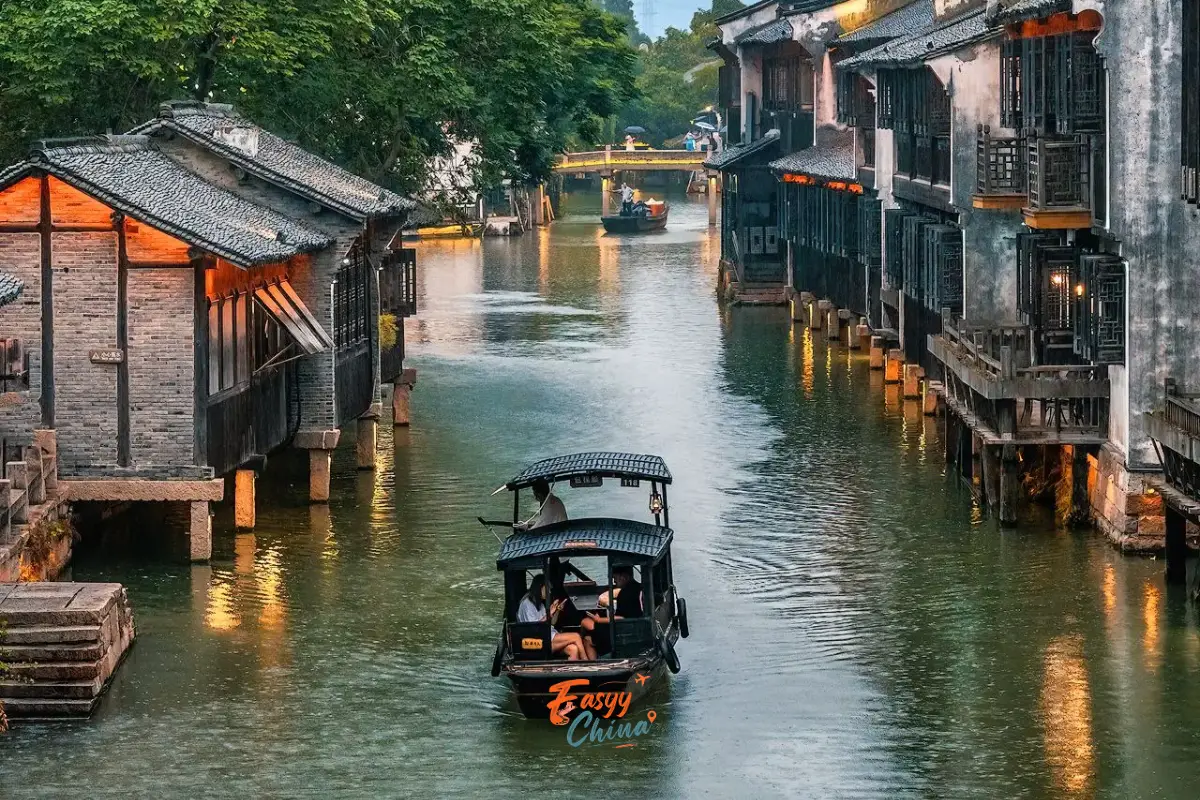 Ô Trấn cổ trấn đẹp nhất Giang Nam