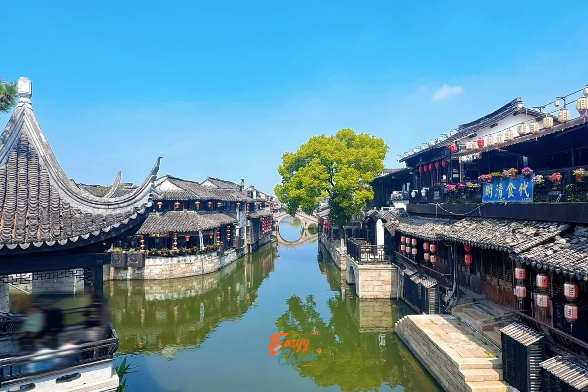 Tây Đường cổ trấn đẹp ở Giang Nam
