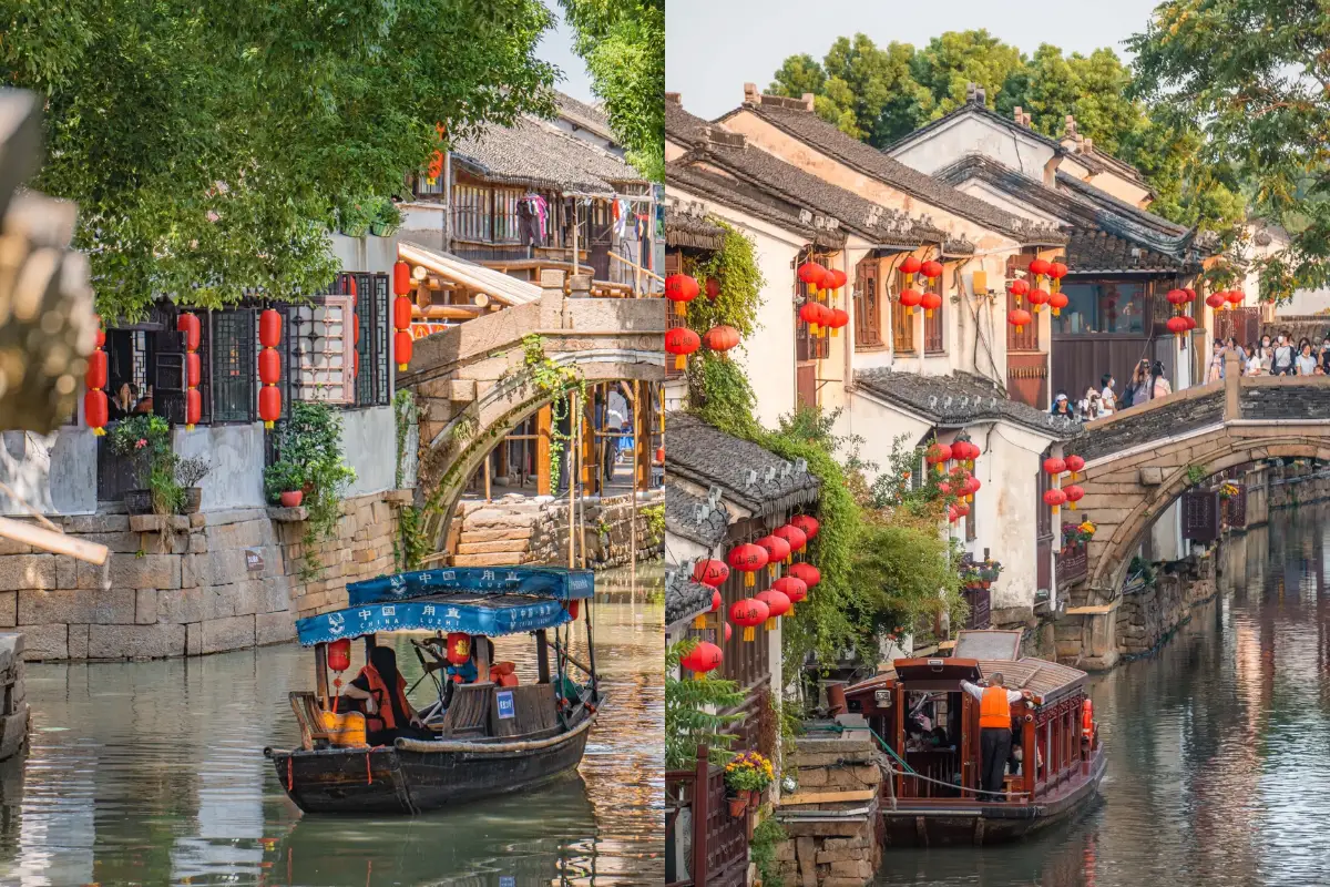 Cầu đá ở phố cổ Bình Giang