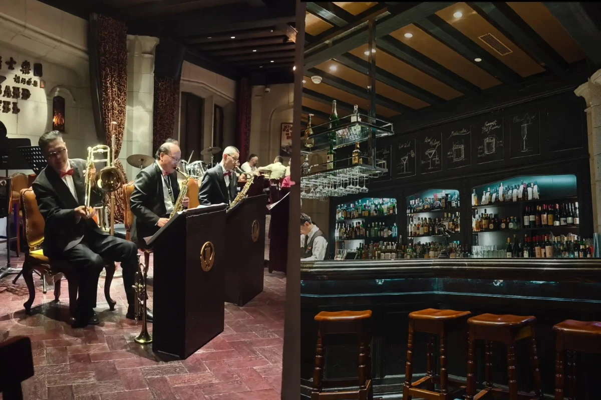 Old Jazz Bar đêm Thượng Hải