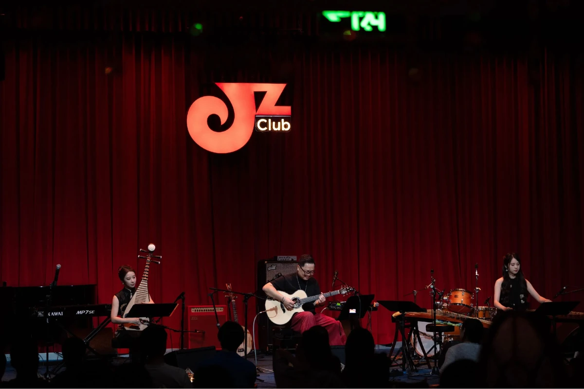 JZ Club đêm Thượng Hải