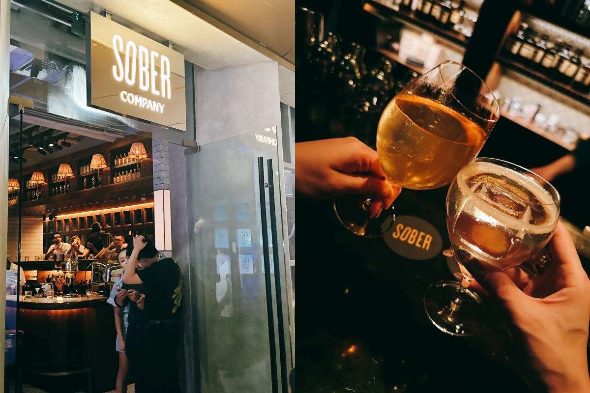 Sober Company đêm Thượng Hải