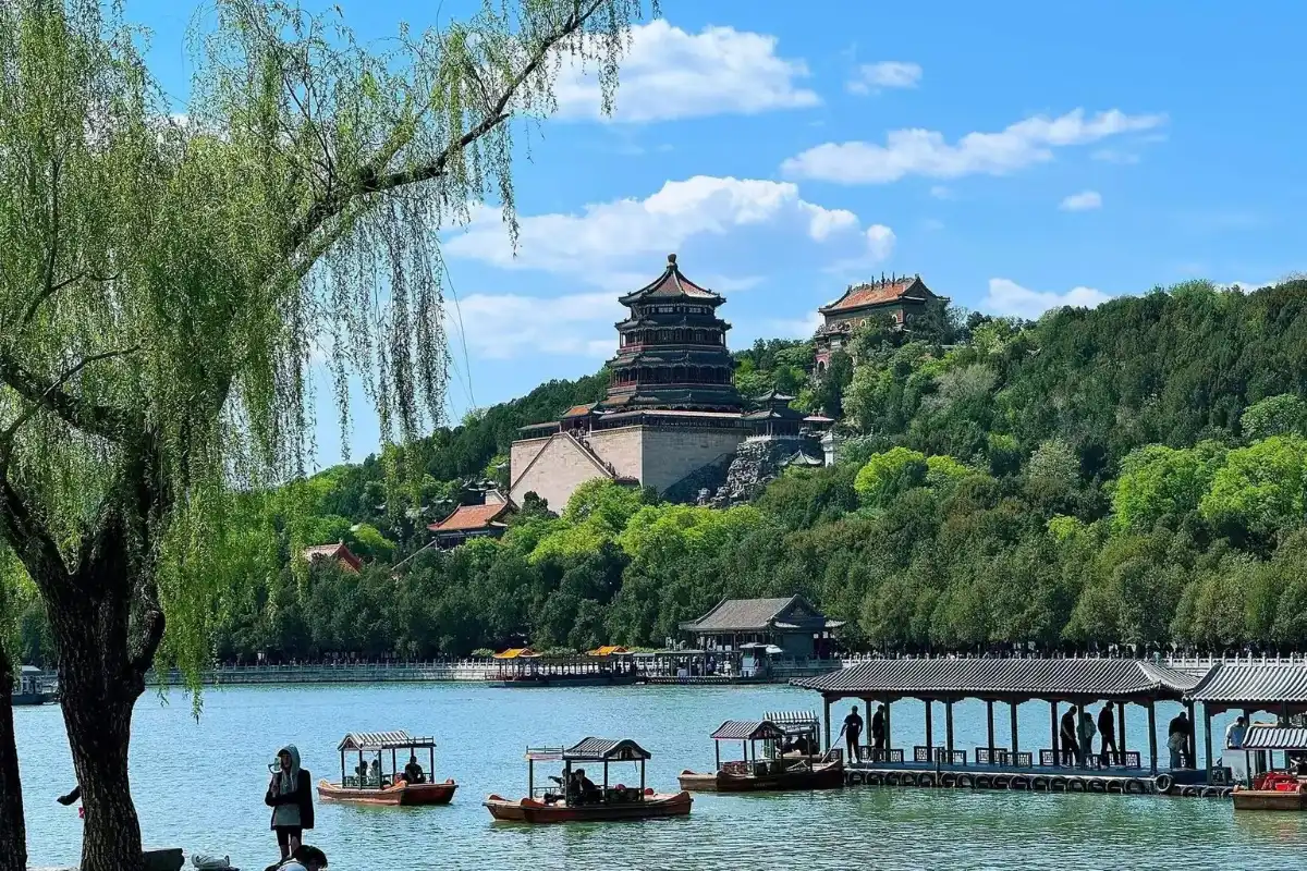 Kinh nghiệm tham quan Di Hòa Viên