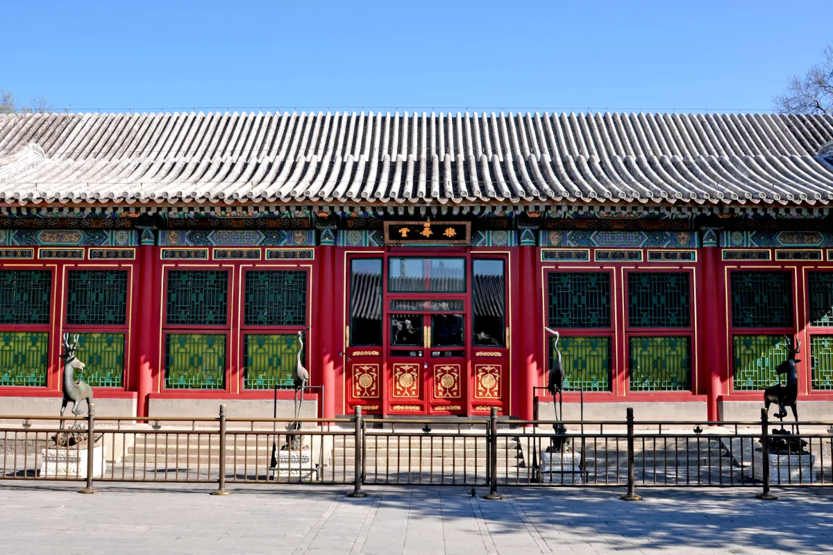Lạc Thọ Đường dấu ấn đời sống hoàng gia