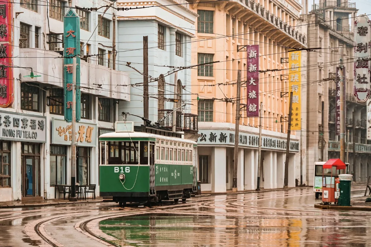 Phim trường Thượng Hải địa điểm du lịch nổi tiếng ở Trung Quốc