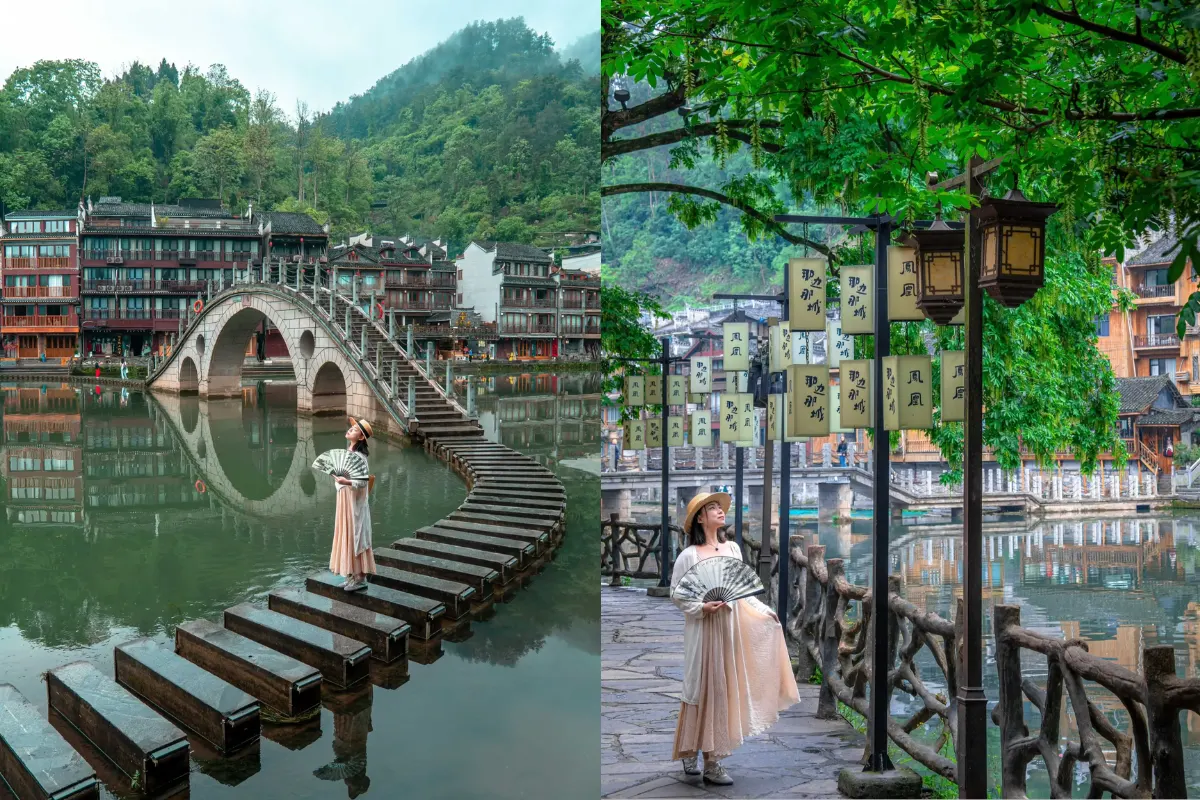 Trải nghiệm Phượng Hoàng Cổ Trấn