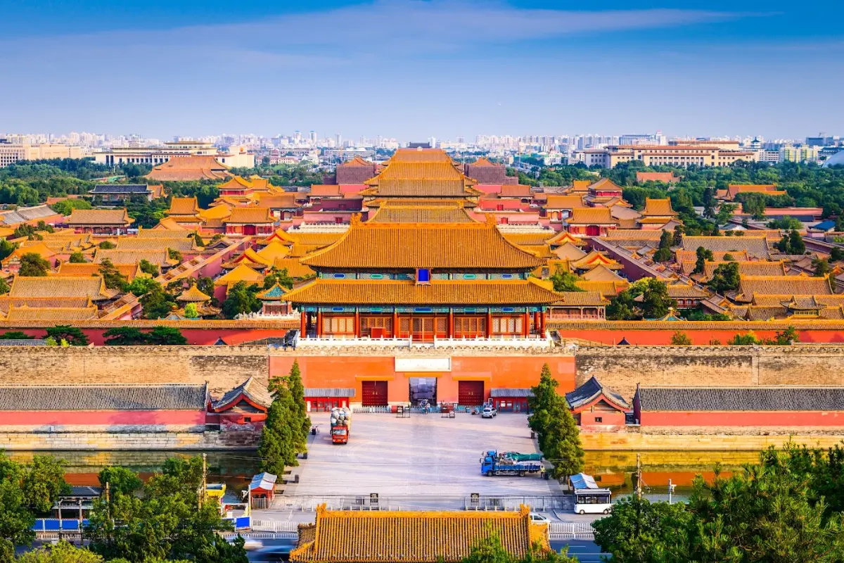 Tử Cẩm Thành địa điểm du lịch nổi tiếng ở Trung Quốc