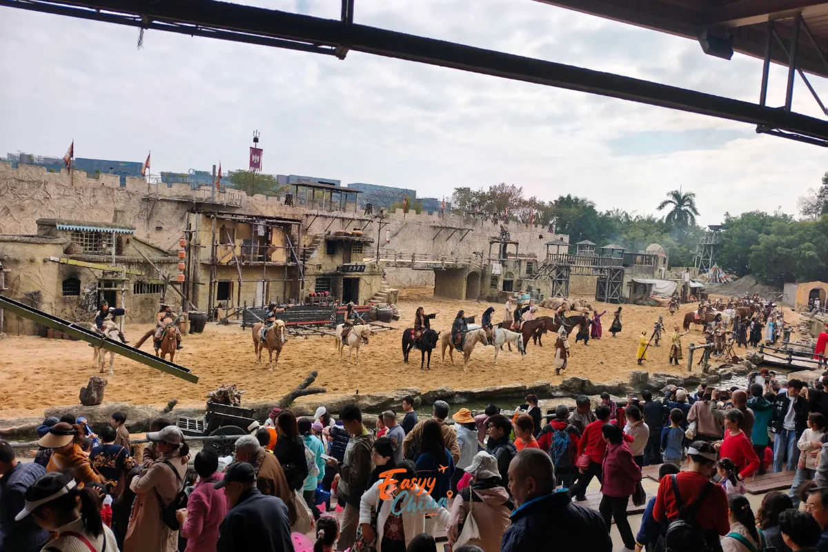 Làng văn hóa các dân tộc Trung Hoa Thâm Quyến