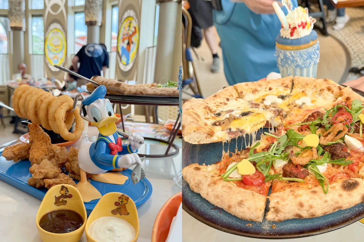 Ăn trưa Disneyland Thượng Hải 1 ngày