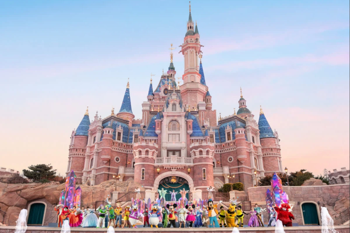 Đi Disneyland Thượng Hải 1 ngày