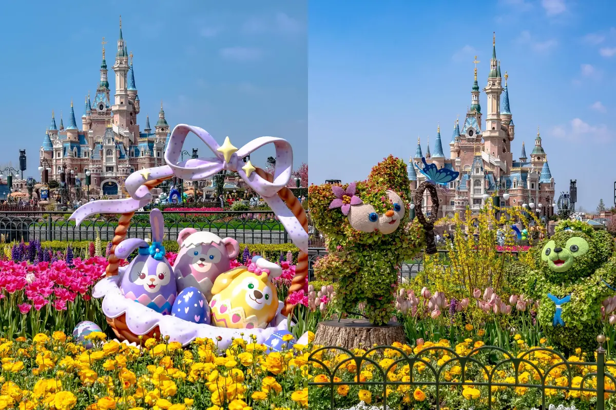 Khám phá Fantasyland Disneyland Thượng Hải 1 ngày