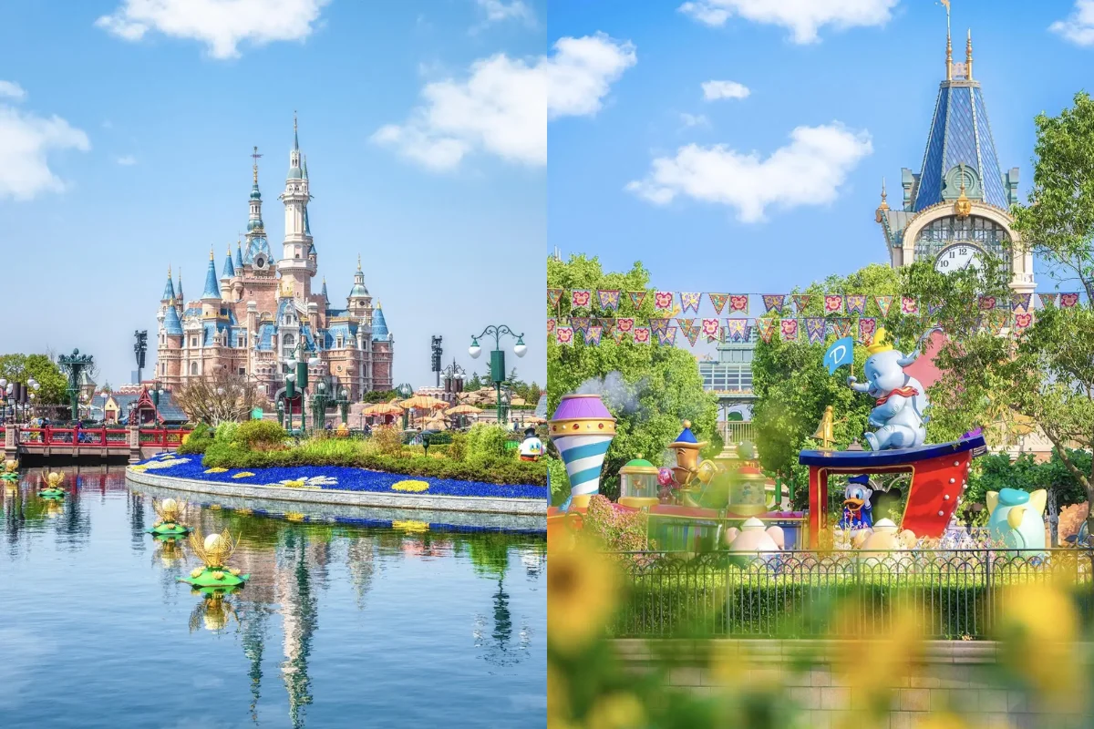 Gardens of Imagination Disneyland Thượng Hải 1 ngày