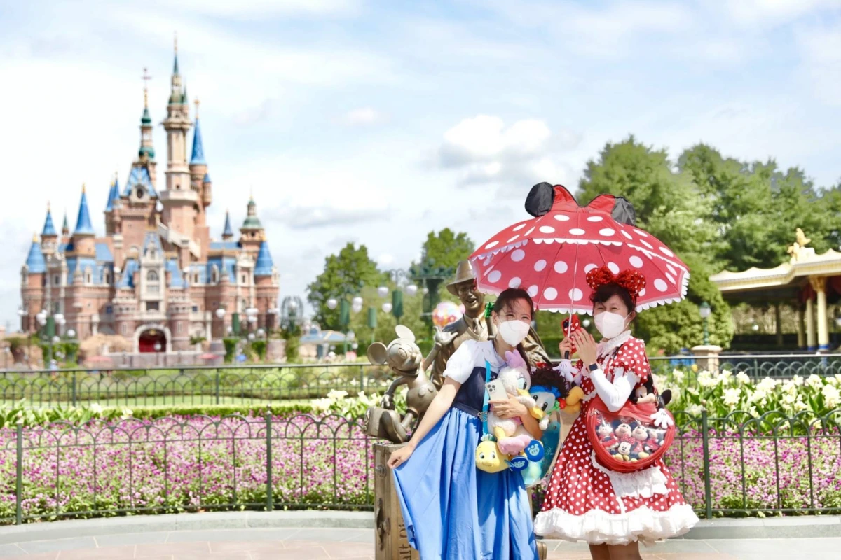 Kinh nghiệm chơi Disneyland Thượng Hải 1 ngày