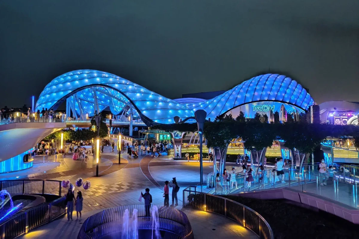 Tomorrowland Disneyland Thượng Hải 1 ngày