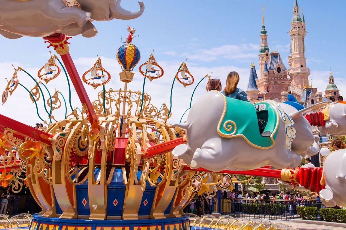 Trò chơi hot Disneyland Thượng Hải 1 ngày