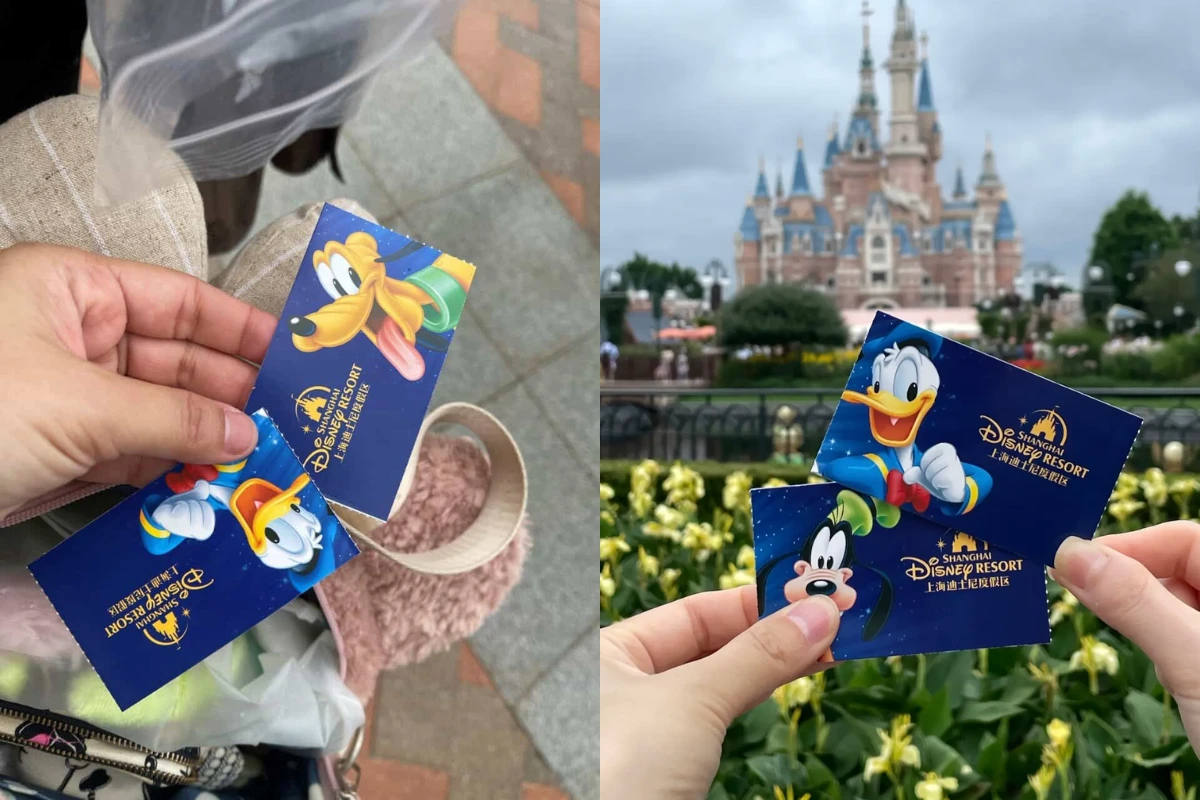 Vé Disneyland Thượng Hải 1 ngày