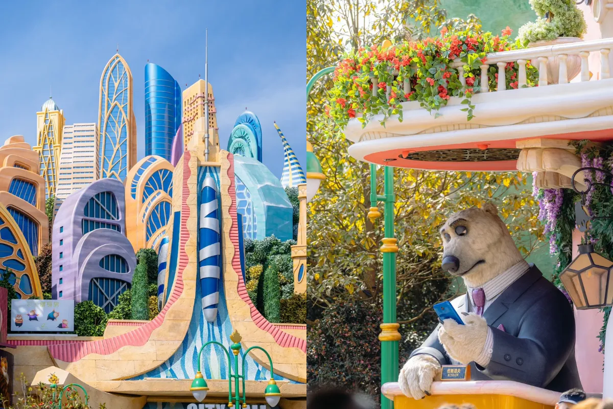 Zootopia Disneyland Thượng Hải 1 ngày