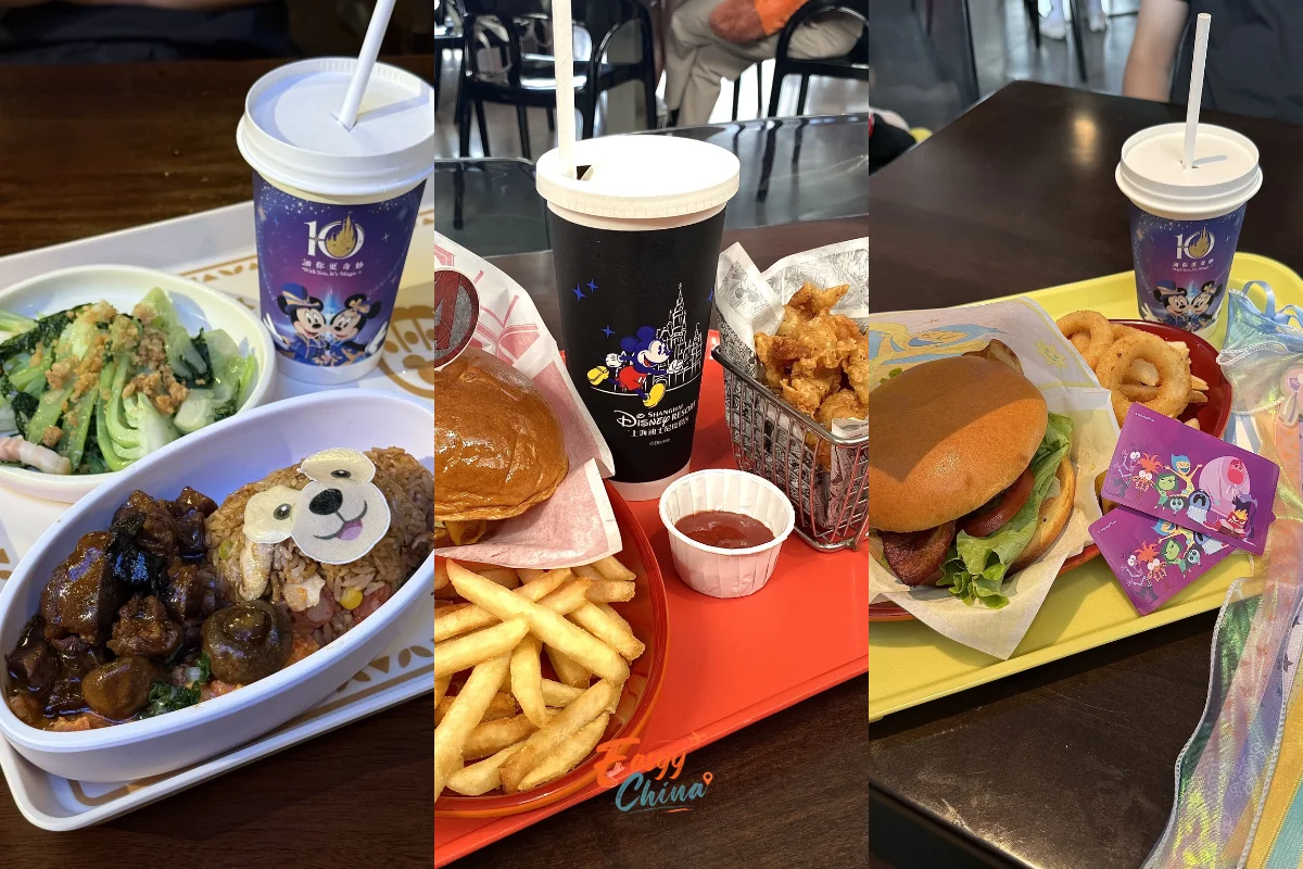 Ẩm thực Disneyland Thượng Hải