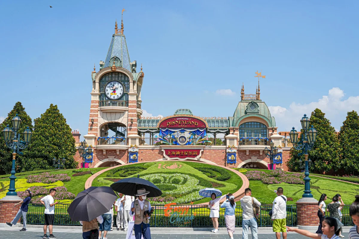 Kinh nghiệm đi Disneyland Thượng Hải