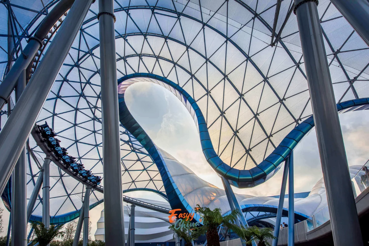 Tomorrowland Disneyland Thượng Hải