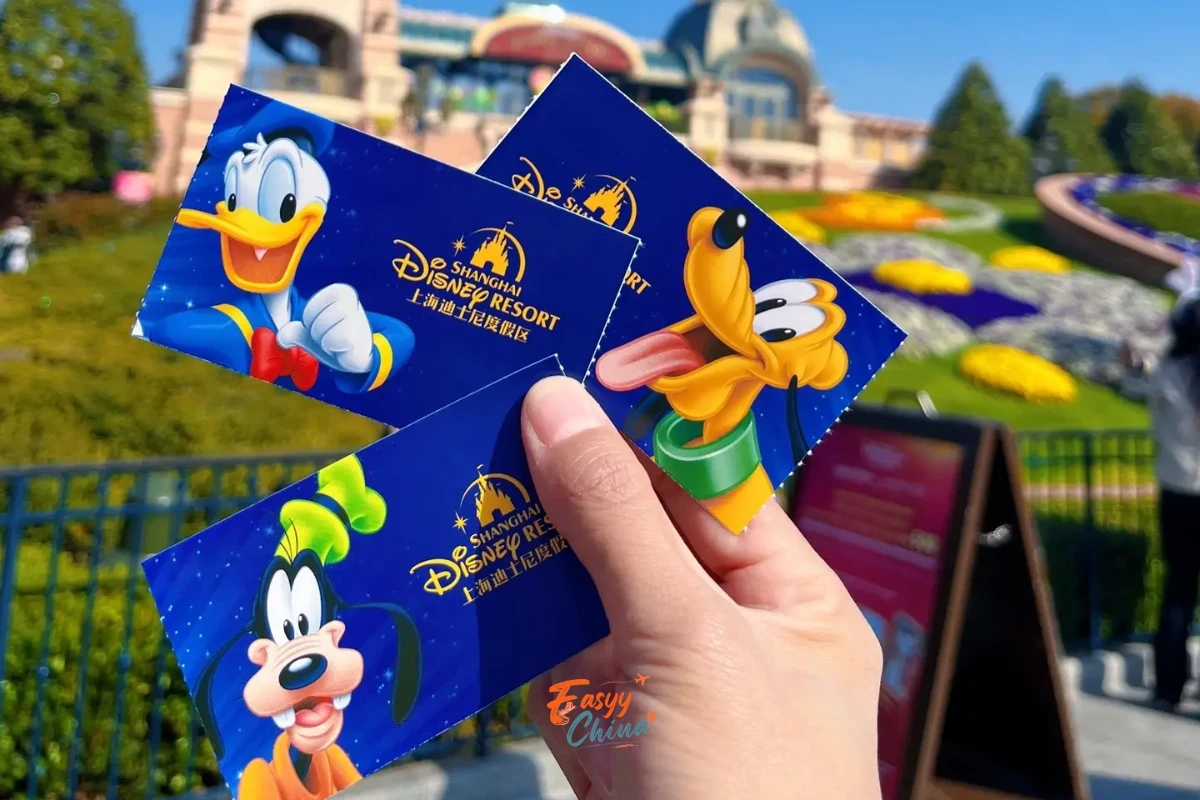Thời gian mở cửa và giá vé Disneyland Thượng Hải