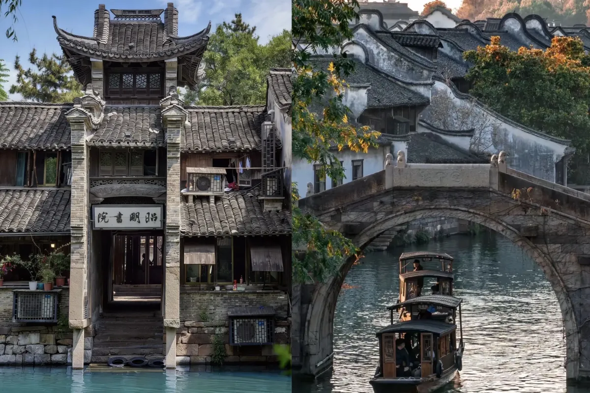 Nên đi Đông Ô Trấn hay Tây Ô Trấn