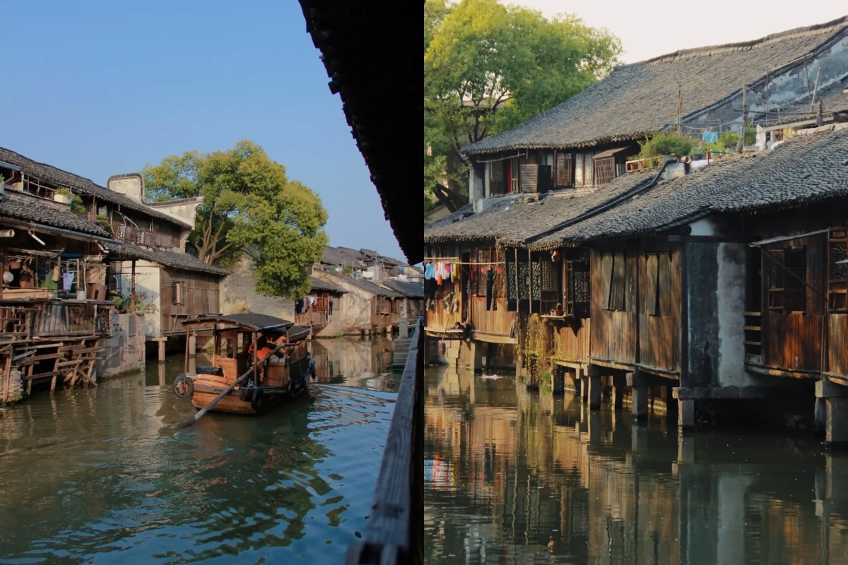 Sự yên bình ở Đông Ô Trấn