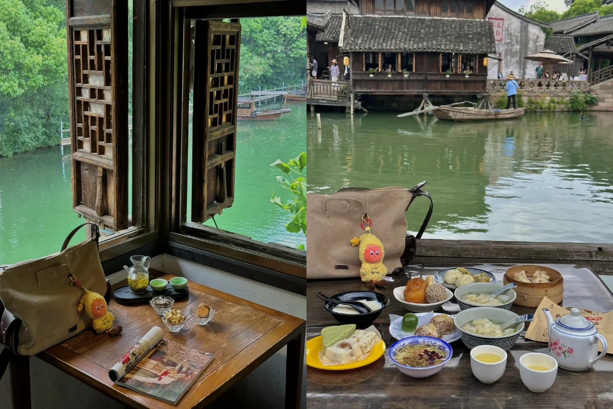 Ở lại Ô Trấn