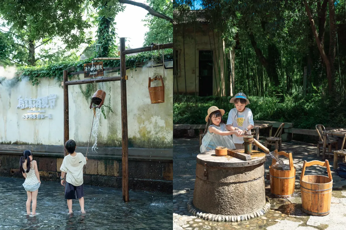 Vui chơi ở Tây Ô Trấn