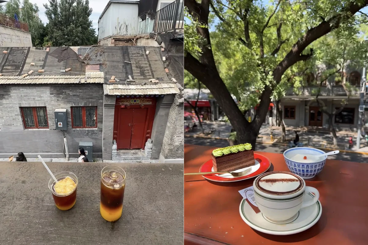Cà phê Hutong khi du lịch Bắc Kinh tự túc