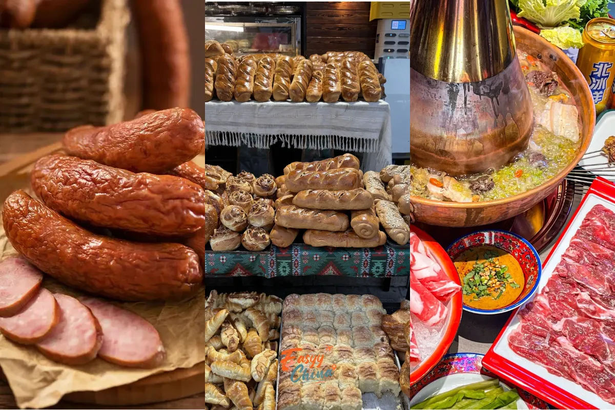 Ẩm thực du lịch Cáp Nhĩ Tân