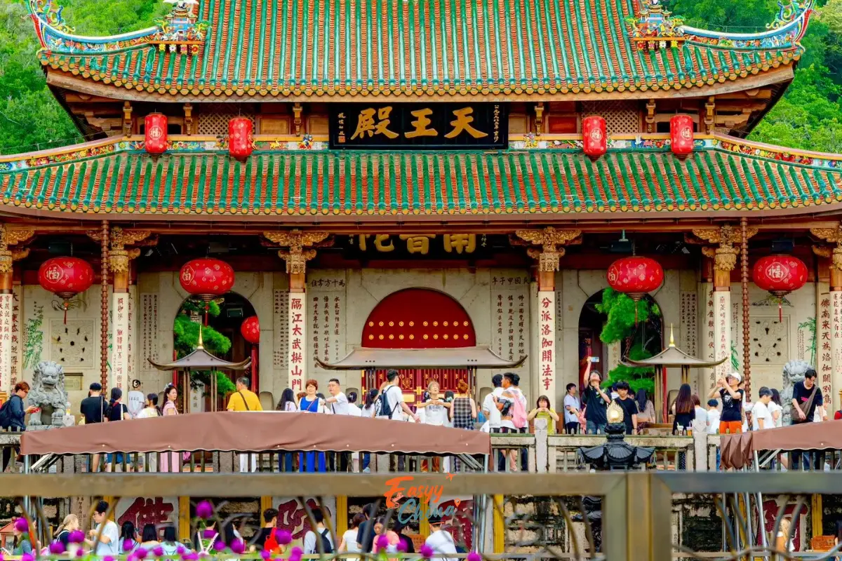 Chùa Nam Phổ Đà du lịch Hạ Môn