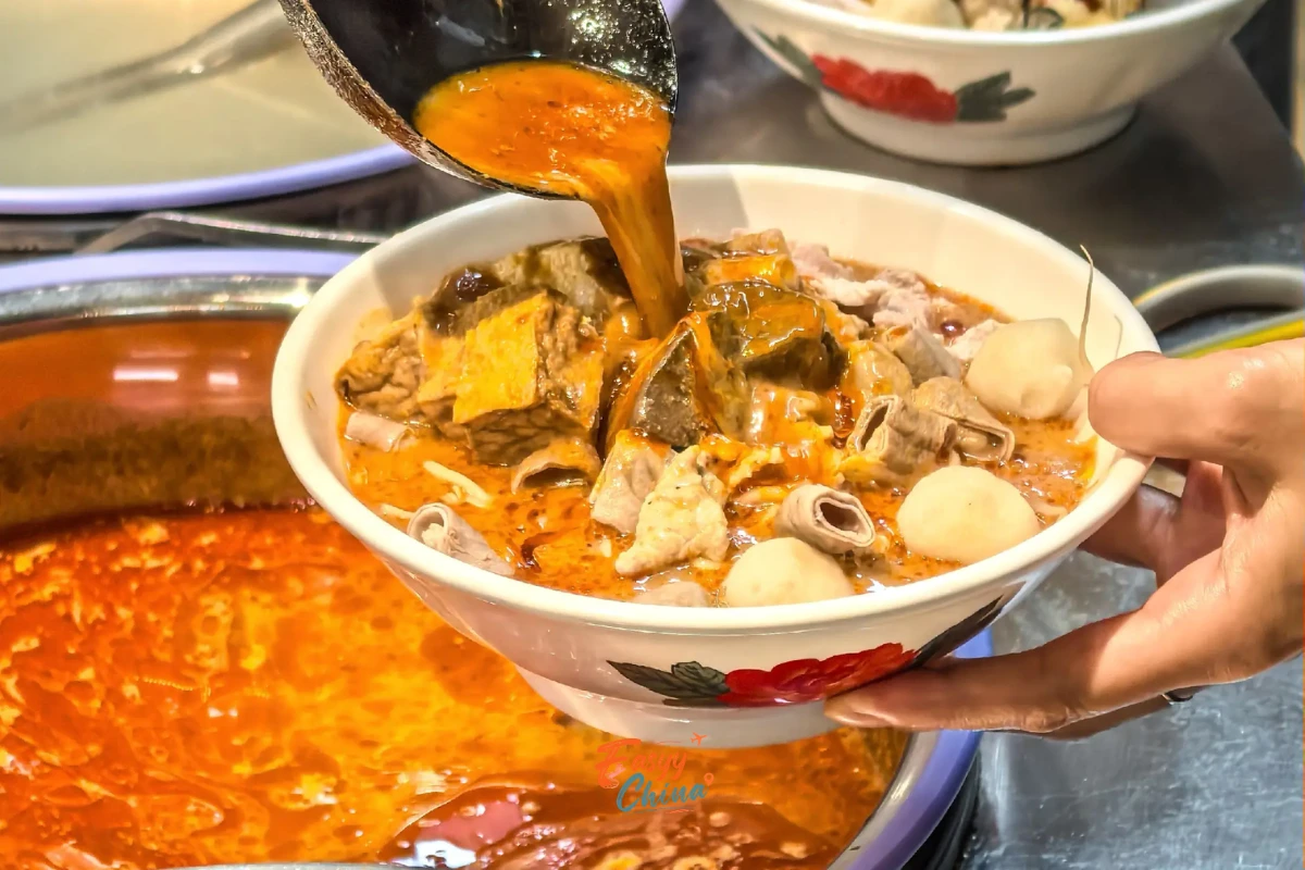 Mì sa tế Hạ Môn