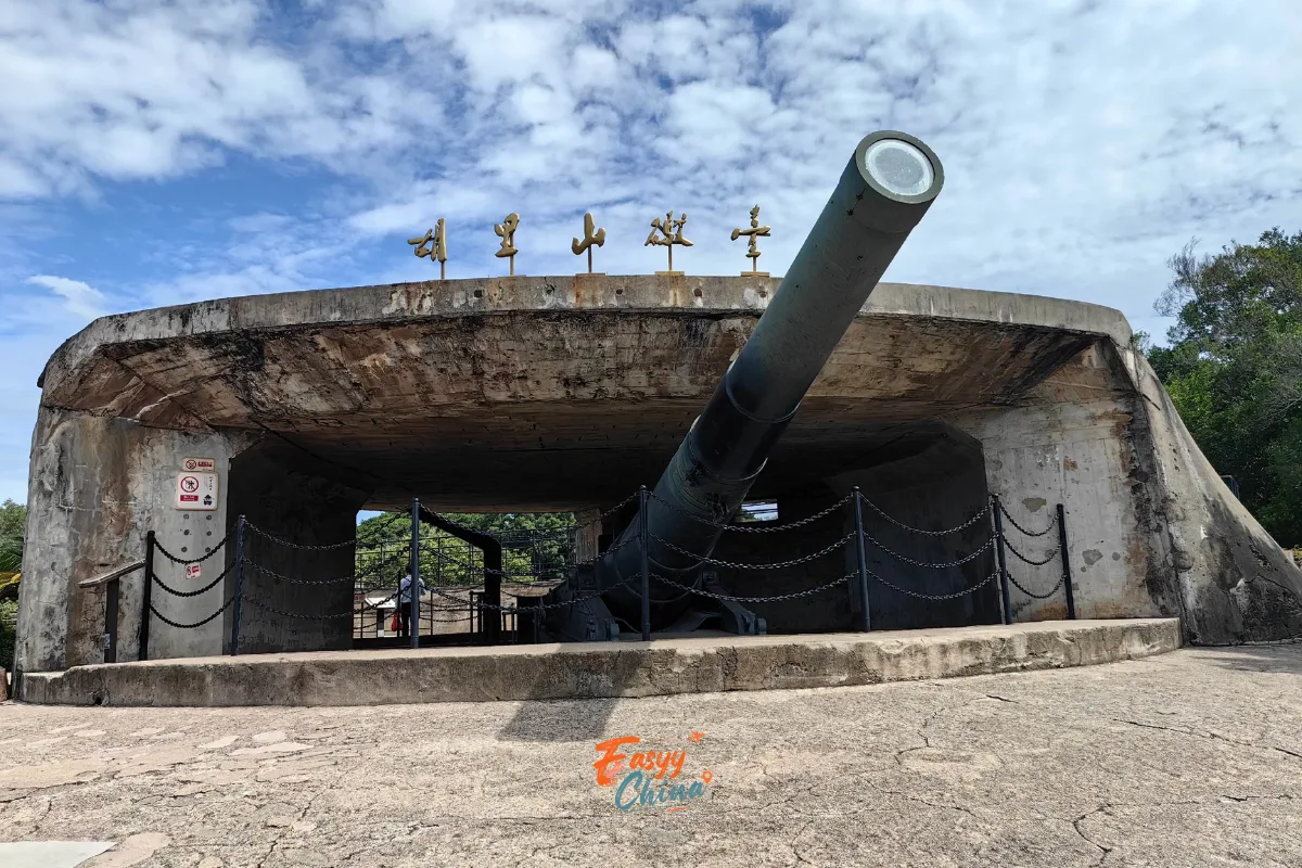 Pháo đài Hồ Lý Sơn du lịch Hạ Môn