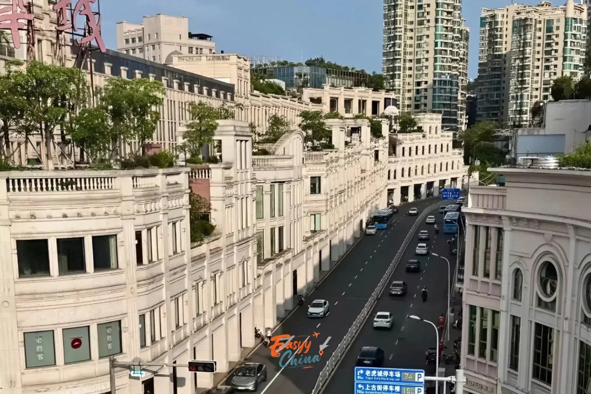 Phố đi bộ Trung Sơn du lịch Hạ Môn