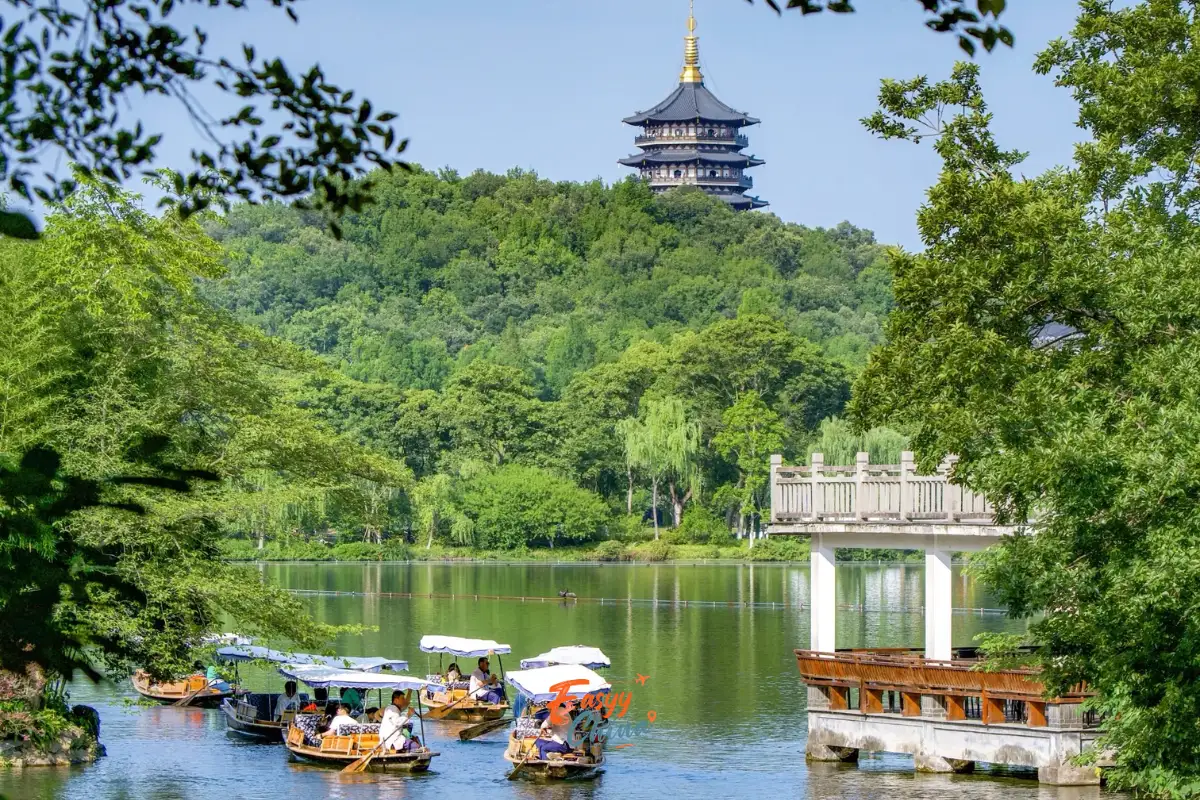 Đi chơi Hàng Châu thành phố thơ mộng của Trung Quốc