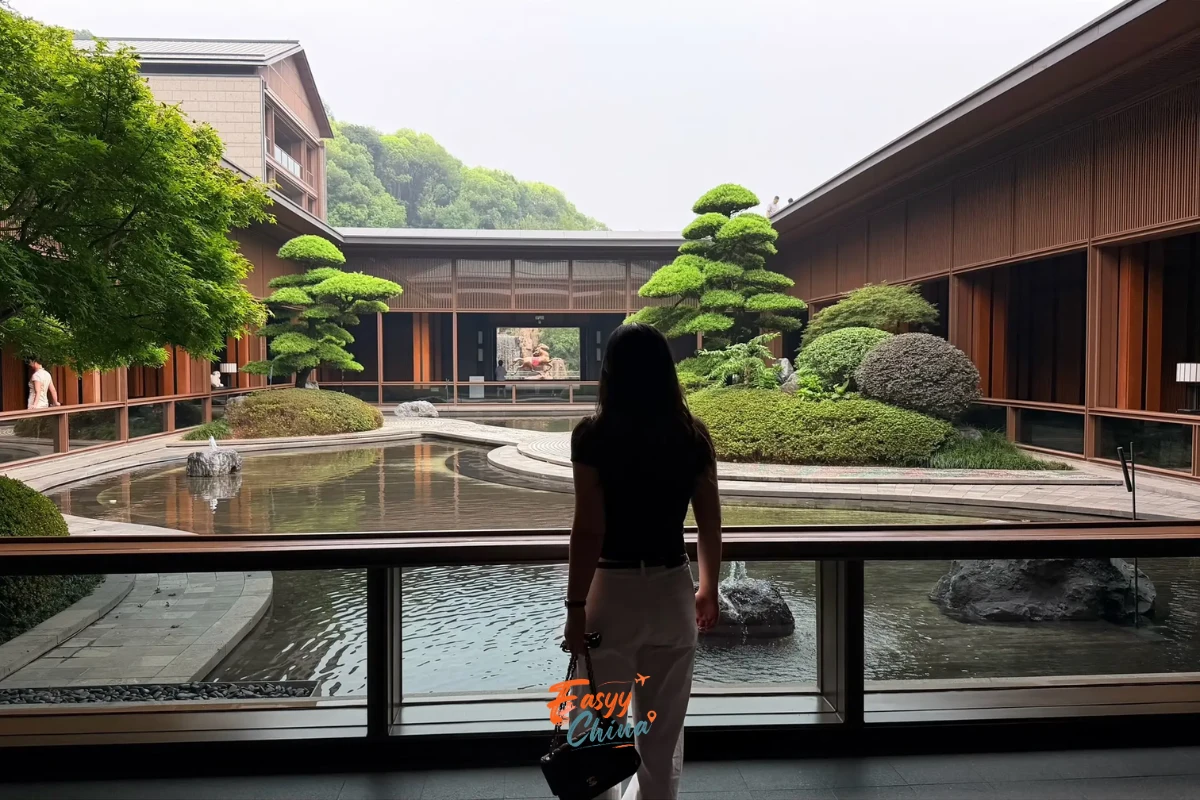 Nghỉ dưỡng khi du lịch Hàng Châu