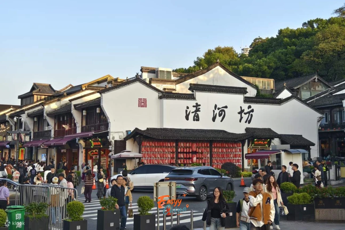 Phố cổ Hefang địa điểm du lịch Hàng Châu