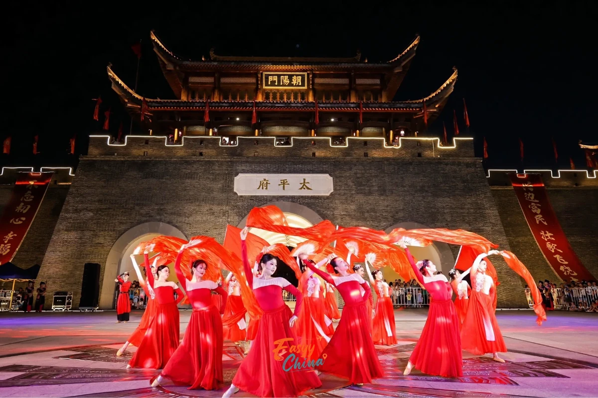 Thái Bình Cổ Trấn Nam Ninh