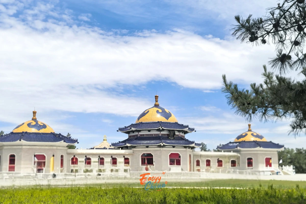 Lăng Thành Cát Tư Hãn địa điểm du lịch Nội Mông Cổ